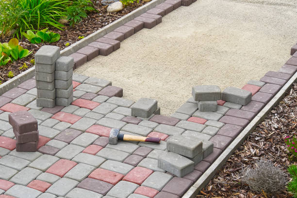 Best Custom Driveway Pavers  in Tainter Lake, WI