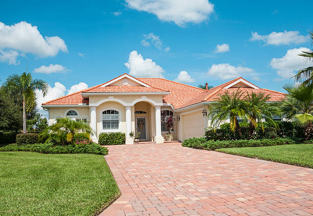 Best Permeable Paver Driveway  in Tainter Lake, WI