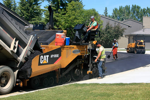 Best Concrete Paver Driveway  in Tainter Lake, WI