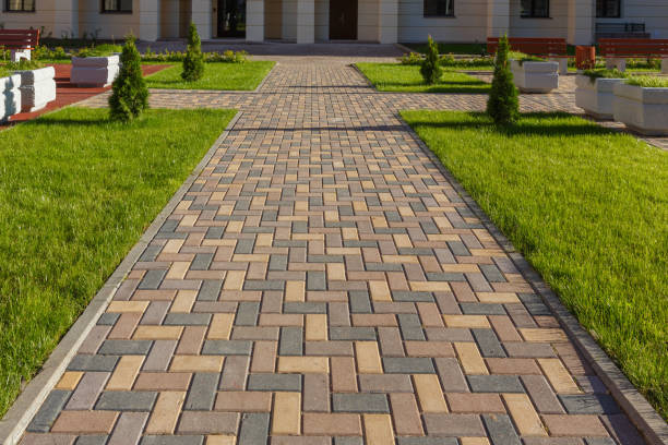 Best Concrete Paver Driveway  in Tainter Lake, WI